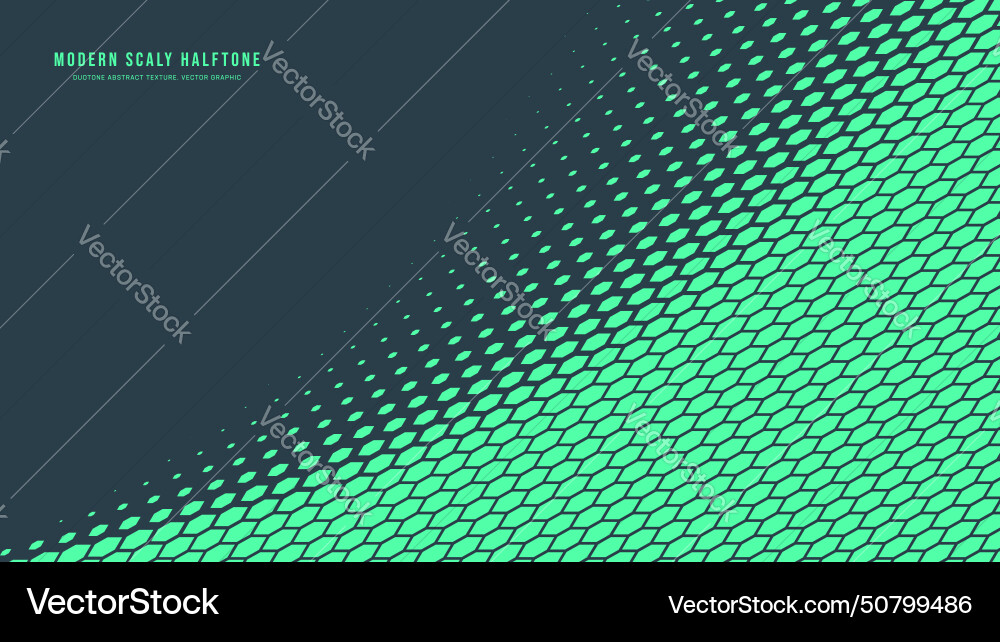 Modern scaly halftone pattern smooth border Modern scaly halftone pattern smooth border vector image