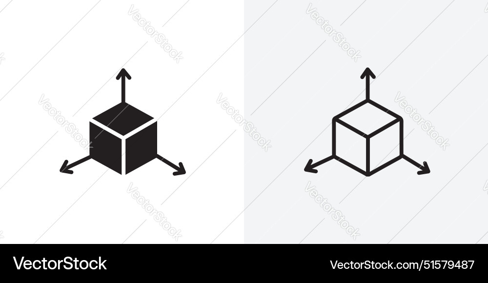 Bim icon representing 3d modeling in a clean Bim icon representing 3d modeling in a clean vector image