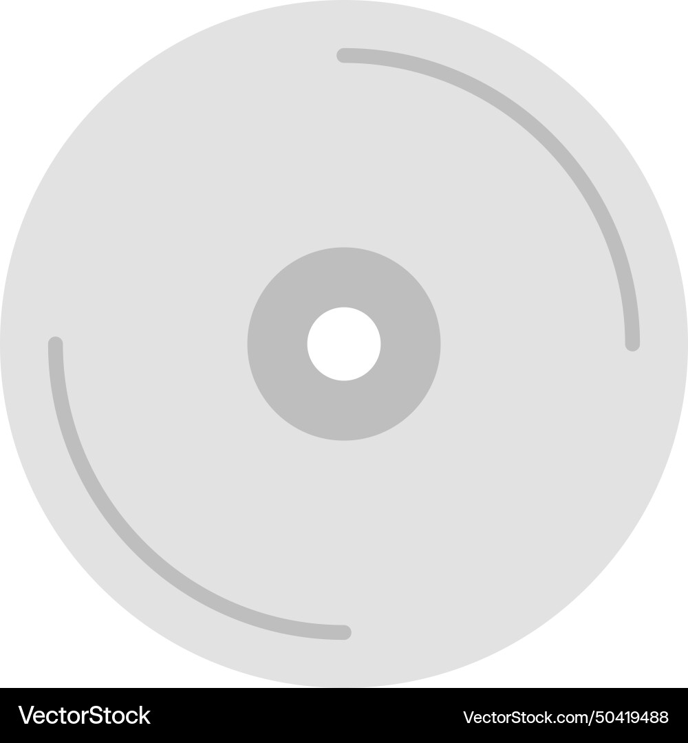 Cd icon image Royalty Free Vector Image - VectorStock