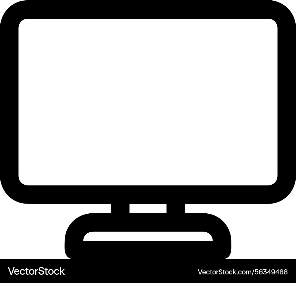 Computer icon symbol image Computer icon symbol image Vector Image