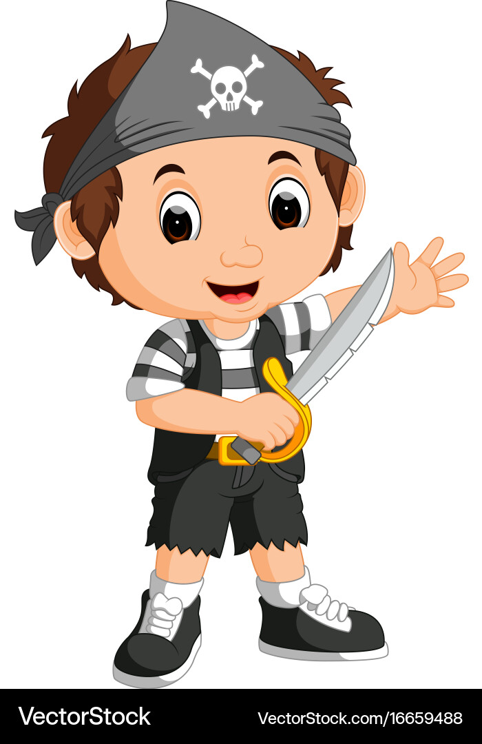Boy Pirate Boy Pirate