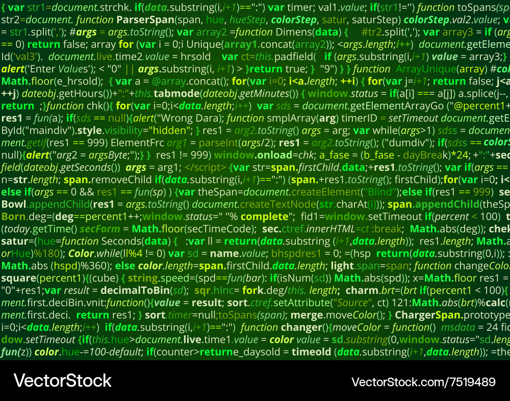 Java Code Snippet Vektorbild