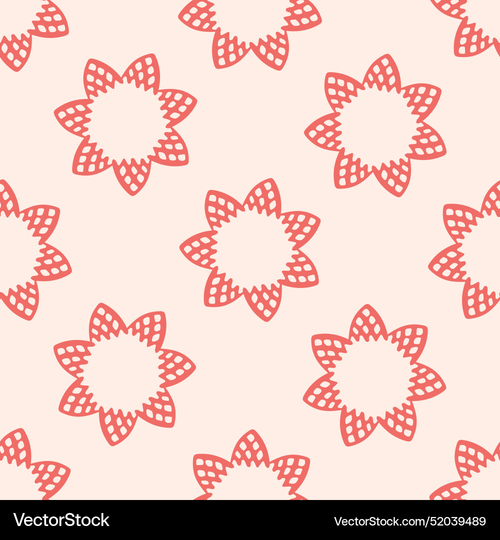 Peach fuzz botanical texture background Peach fuzz botanical texture background vector image