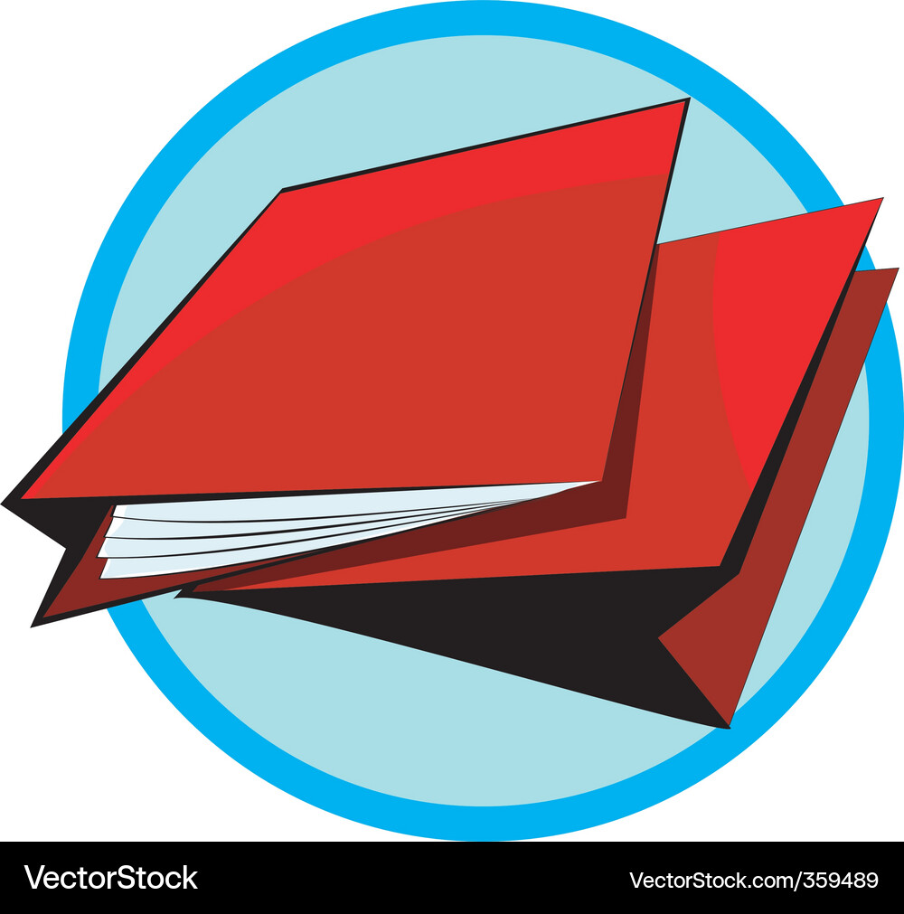 Stack of Files Vector Image