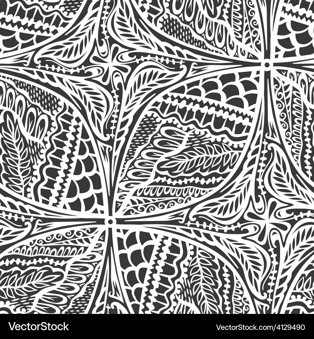 Abstract seamless pattern Vector Image