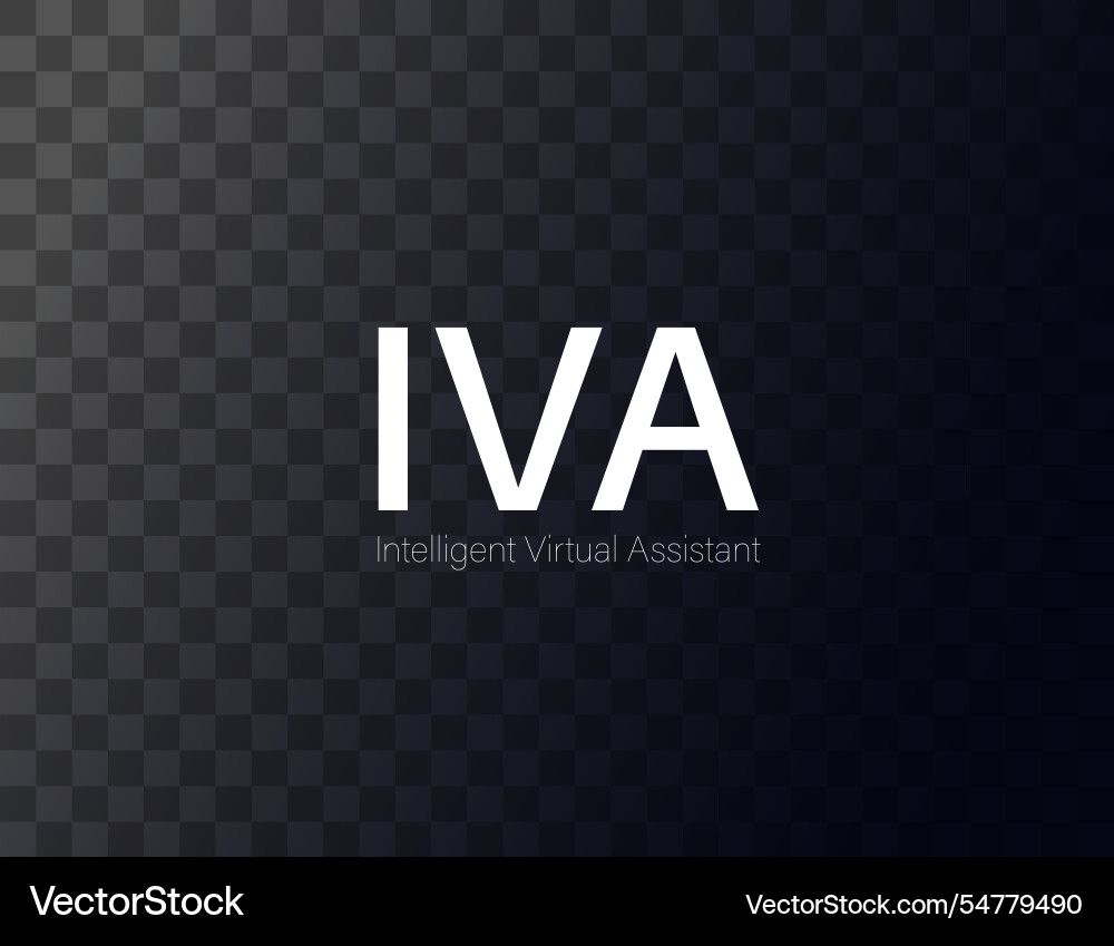 Intelligente virtuelle Assistenten Intelligente virtuelle Assistenten vektorbild