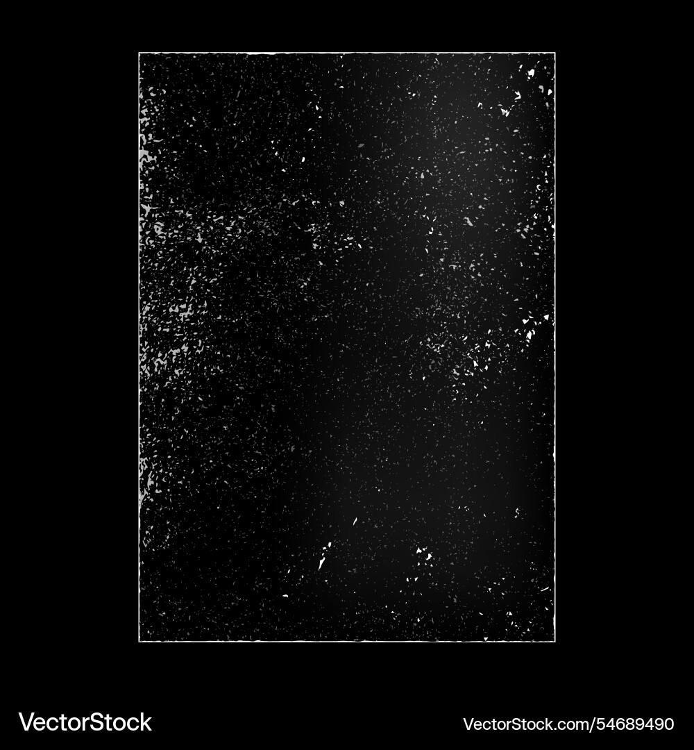 Worn old paper with grain and dust effect Worn old paper with grain and dust effect vector image