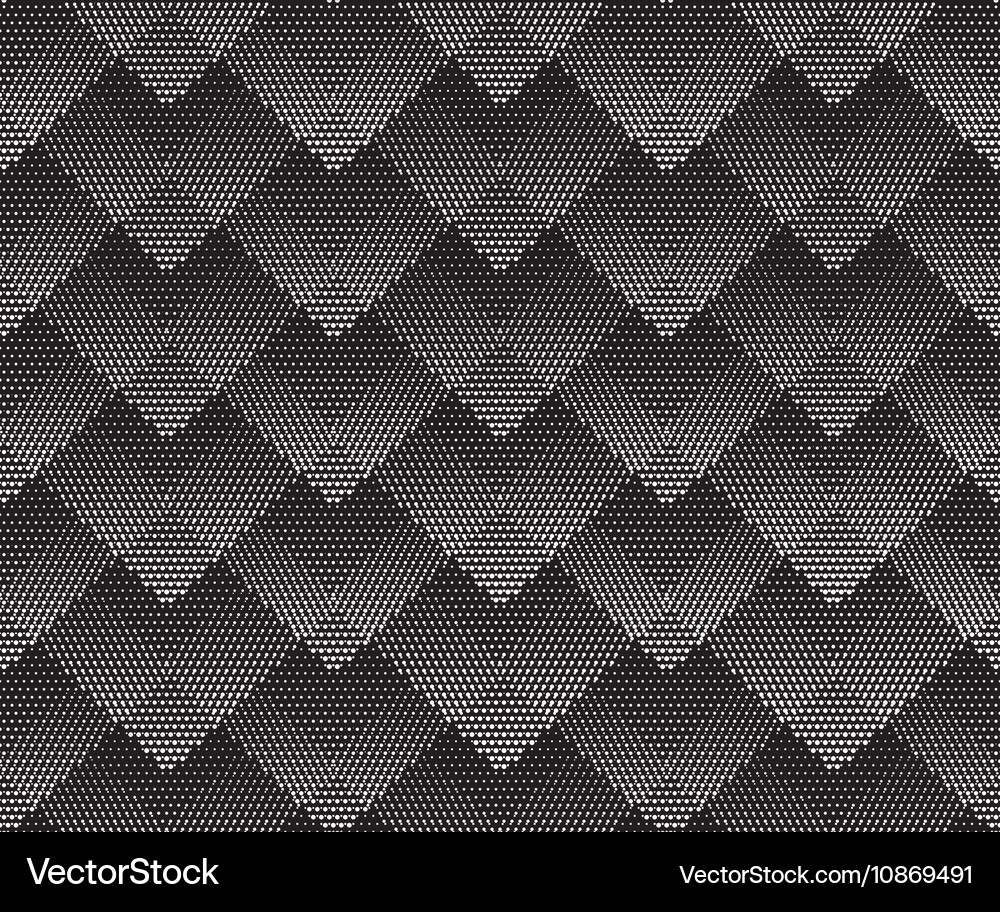 Abstract halftone pattern Vector Image