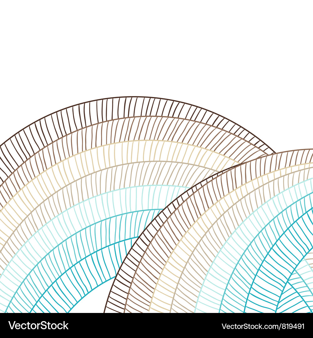 Intricate Circle Pattern Vector Image