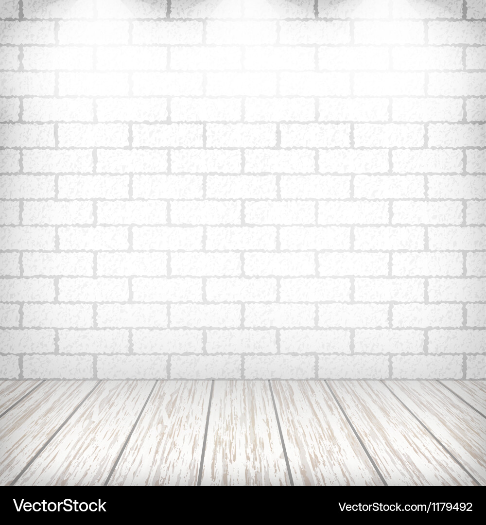 White brick wall Royalty Free Vector Image - VectorStock