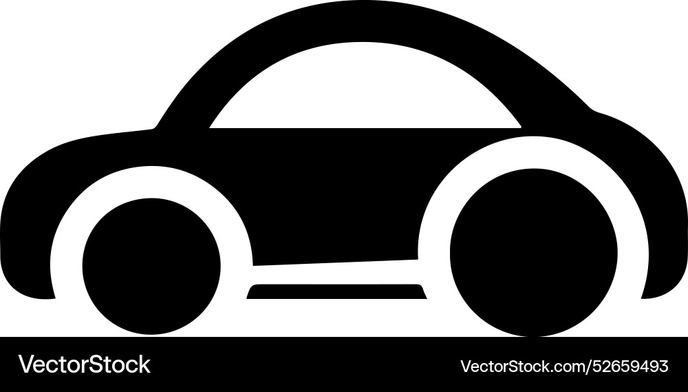 Car icon Royalty Free Vector Image - VectorStock