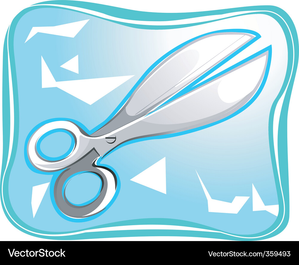 Scissors Vector Image
