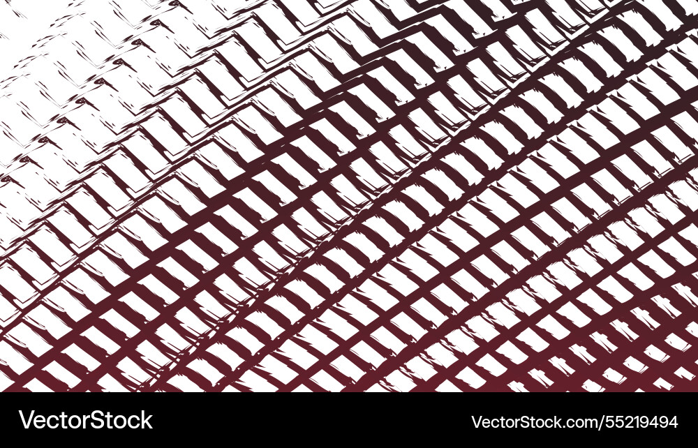 Red zig zag line brush pattern abstract Red zig zag line brush pattern abstract Vector Image