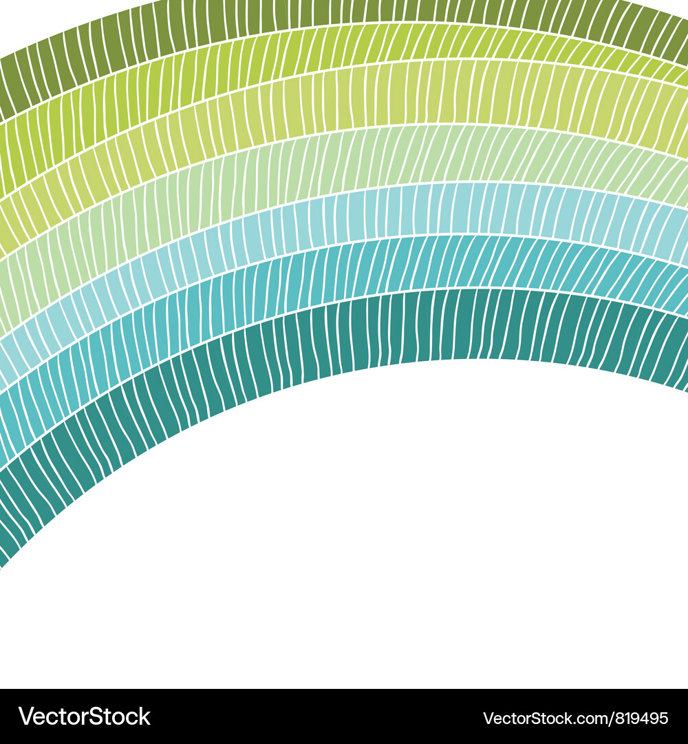 Abstract Pattern Circles Vector Image