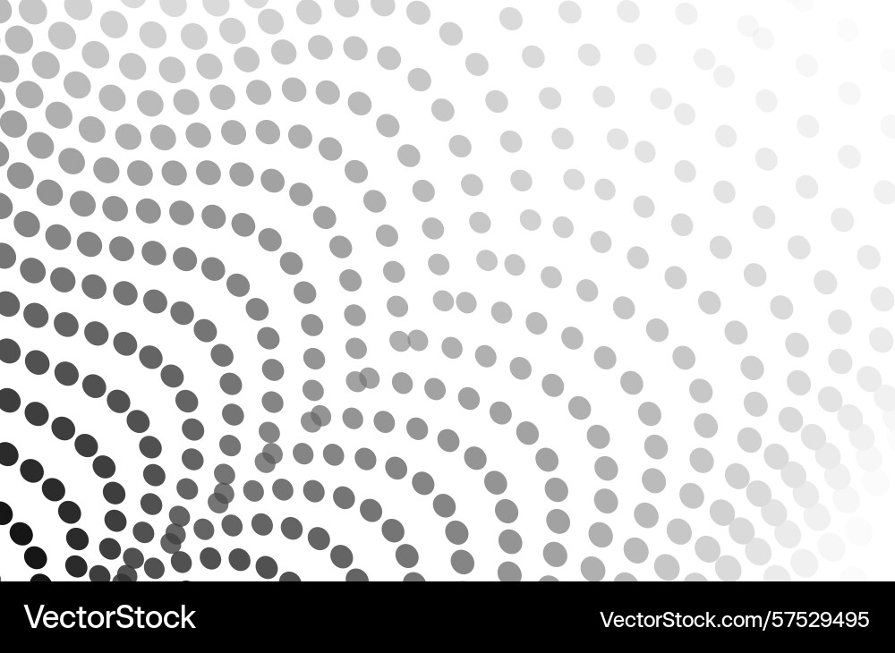 Black gray dots halftone gradient techno pattern Black gray dots halftone gradient techno pattern Vector Image
