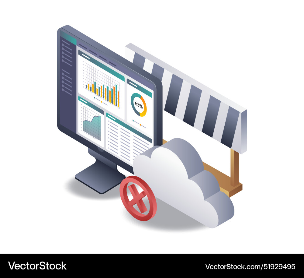 Improving the analysis of cloud server issues Improving the analysis of cloud server issues Vector Image
