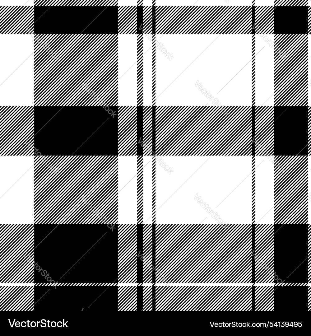Many check pattern seamless print fabric vector image