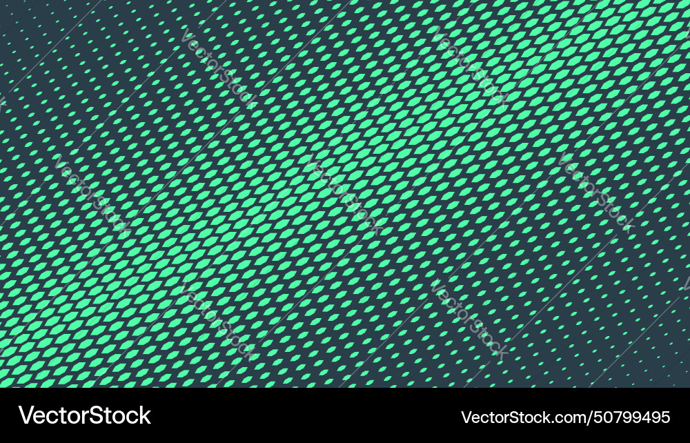 Modern scaly halftone pattern tilted texture vector image