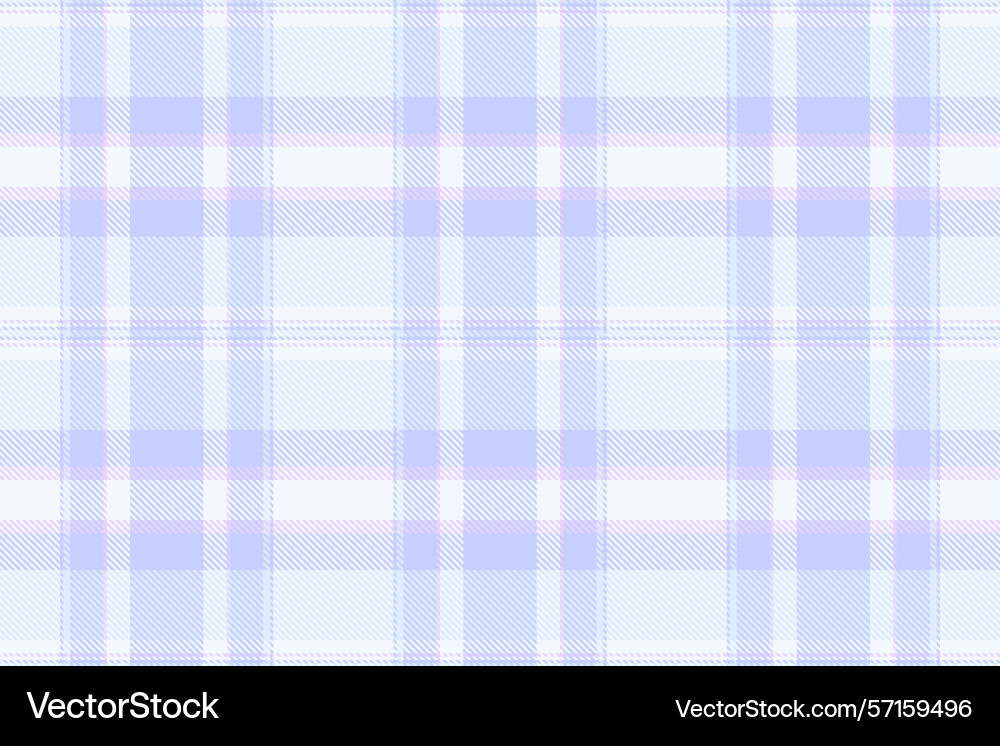 Curve check fabric background tee seamless Vector Image