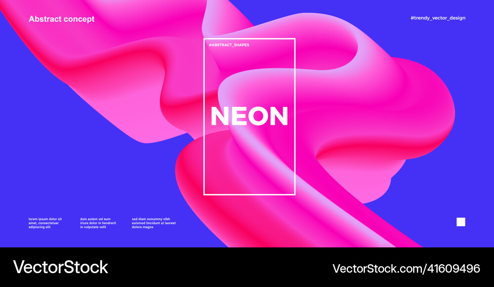 Design template with fluid and liquid shapes Design template with fluid and liquid shapes vector image