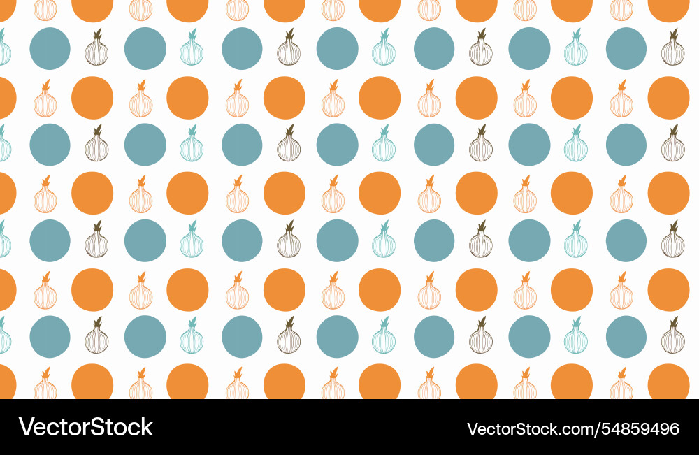 Seamless pattern with cultery items Seamless pattern with cultery items vector image