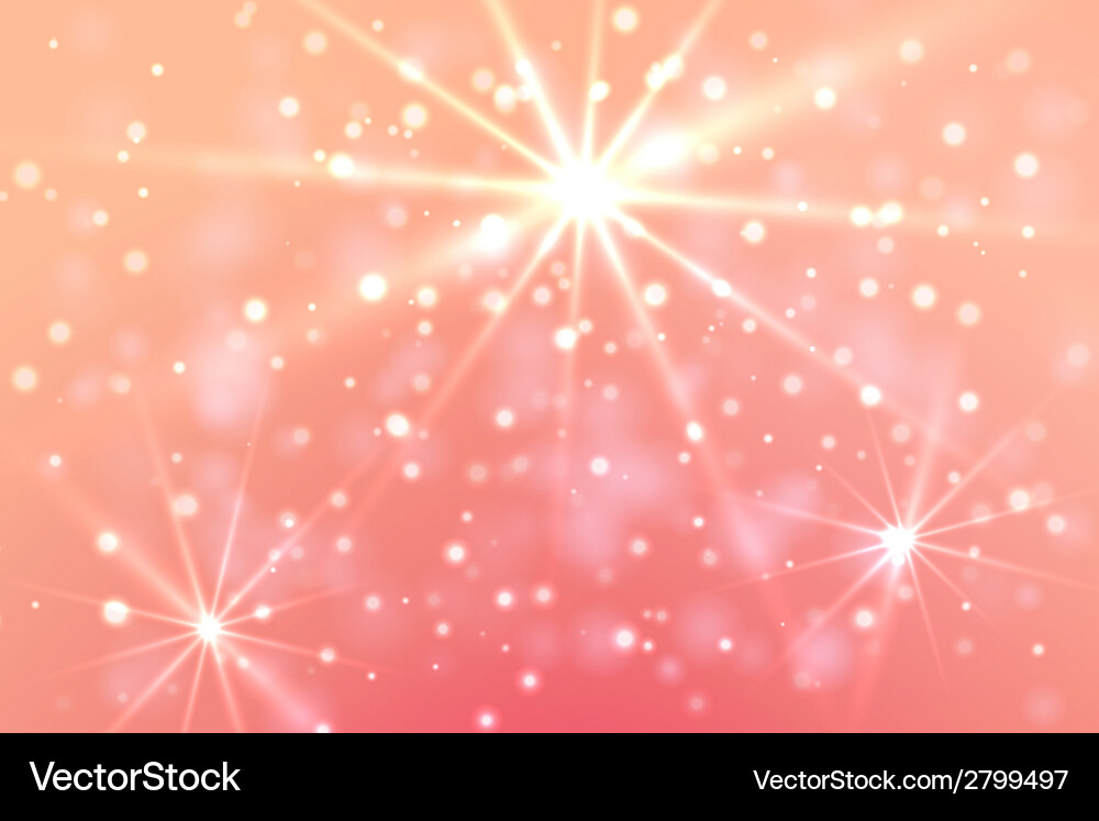 Abstract background with bokeh Vector Image