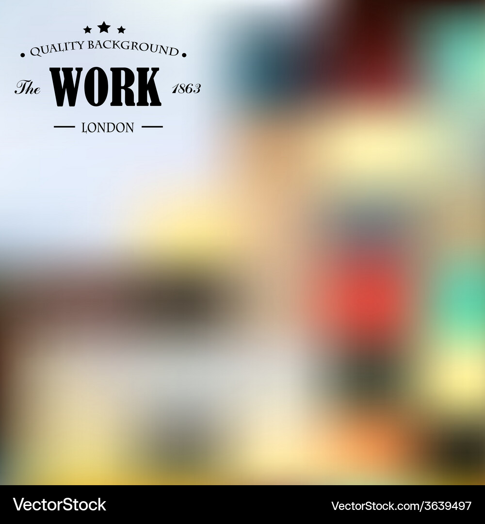 Defocused abstract texture background Vector Image
