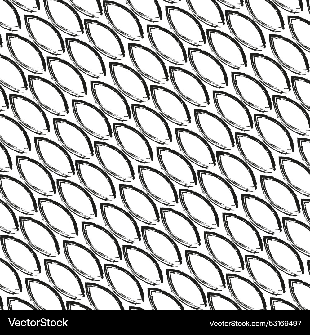Geometric leaf pattern repeating abstract design Geometric leaf pattern repeating abstract design vector image