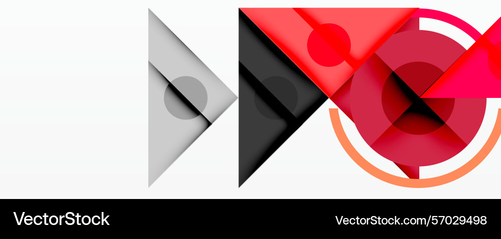 Abstract geometric shapes overlap creating Abstract geometric shapes overlap creating vector image