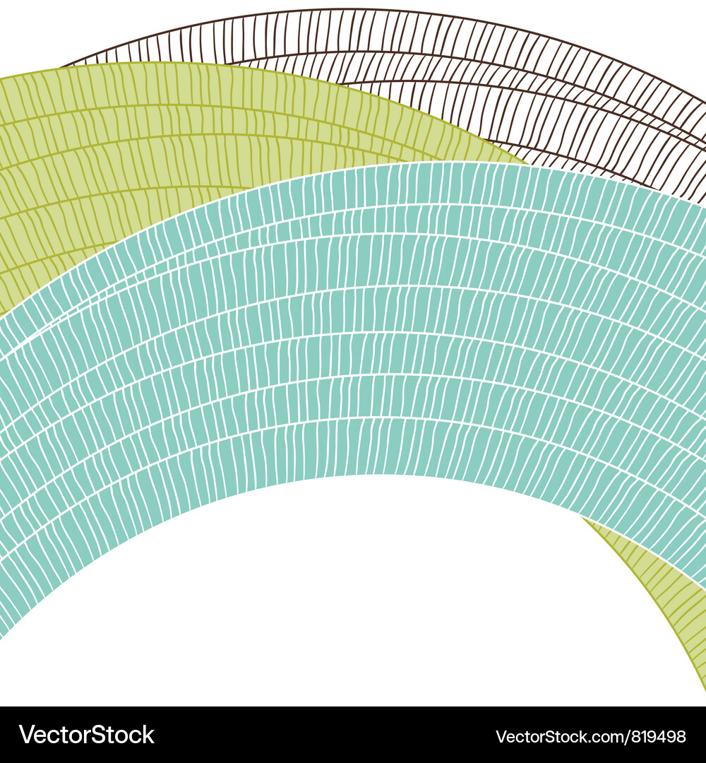 Abstract Swirl Pattern Vector Image