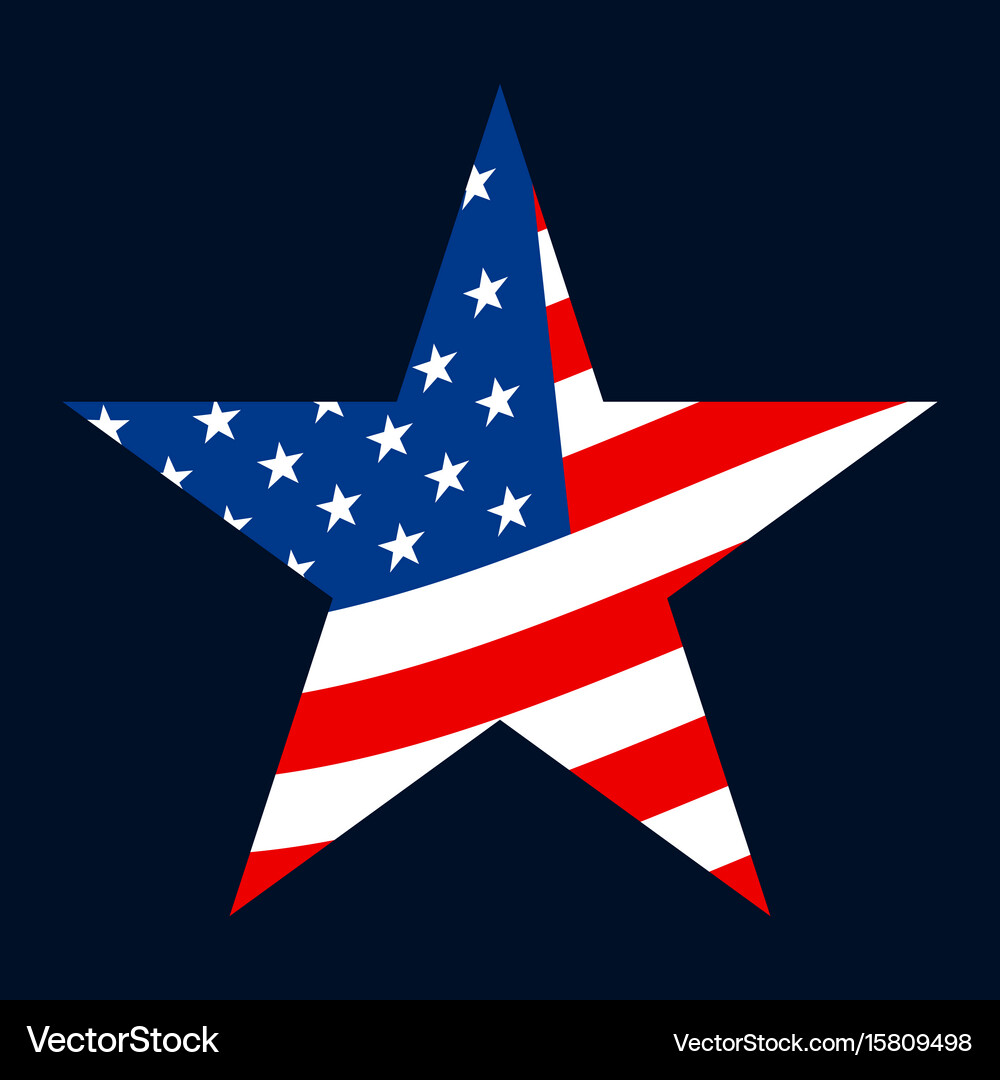 America star icon (15809498) – Royalty-Free Vector | VectorStock