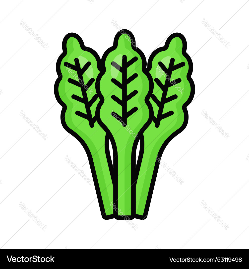 Celery Vector Image