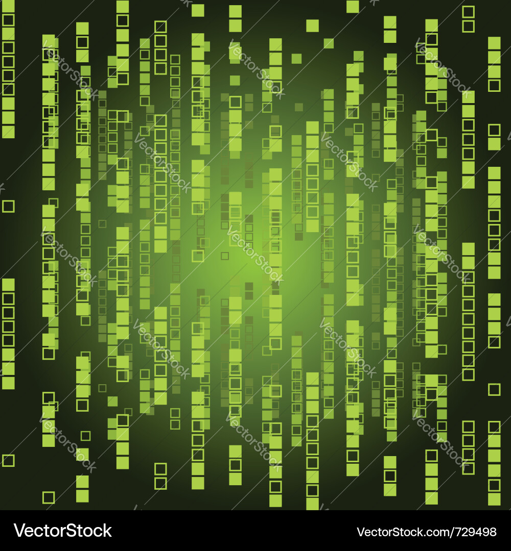 Digital Matrix Gradient vector image