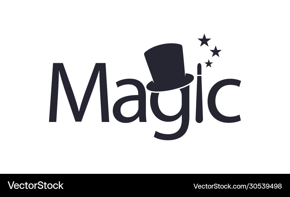 Magic logo discount