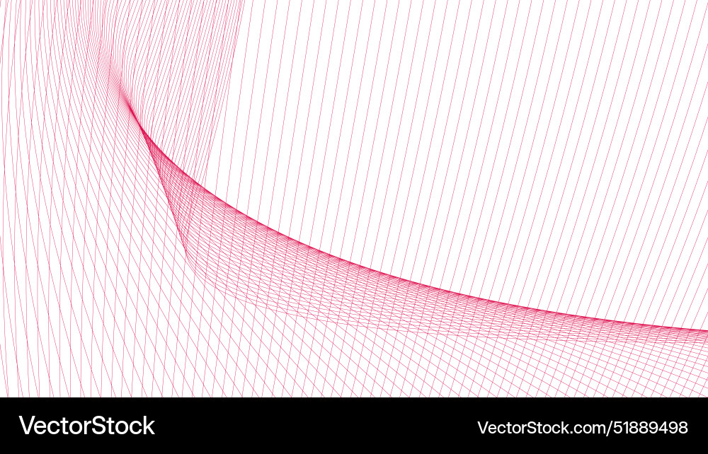 Red curve line abstract background Red curve line abstract background vector image