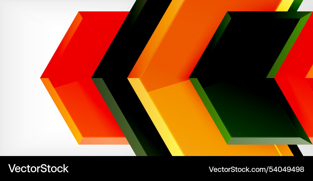 Technology dynamic arrow geometric background Technology dynamic arrow geometric background Vector Image