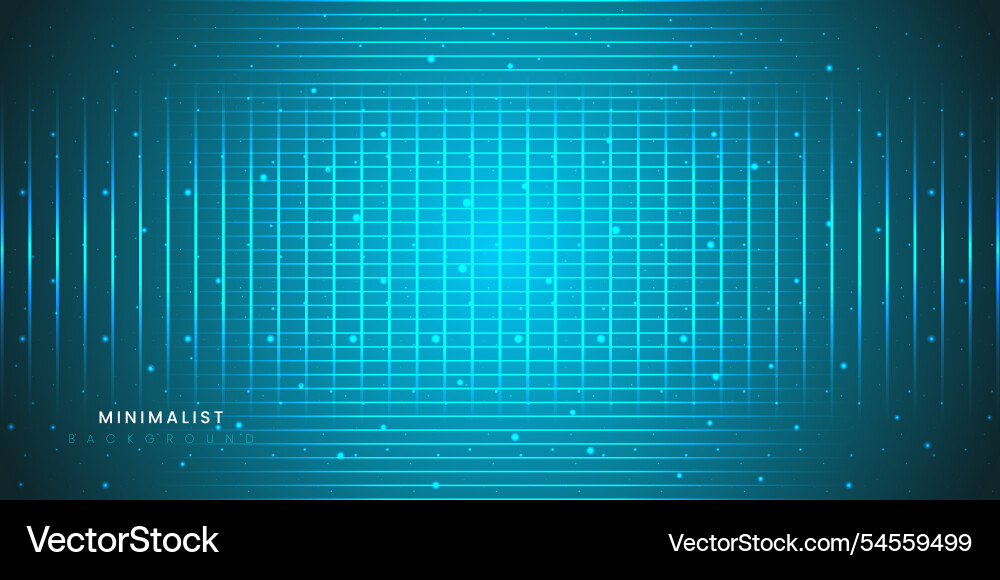 Big data hi tech technology light line design Big data hi tech technology light line design vector image