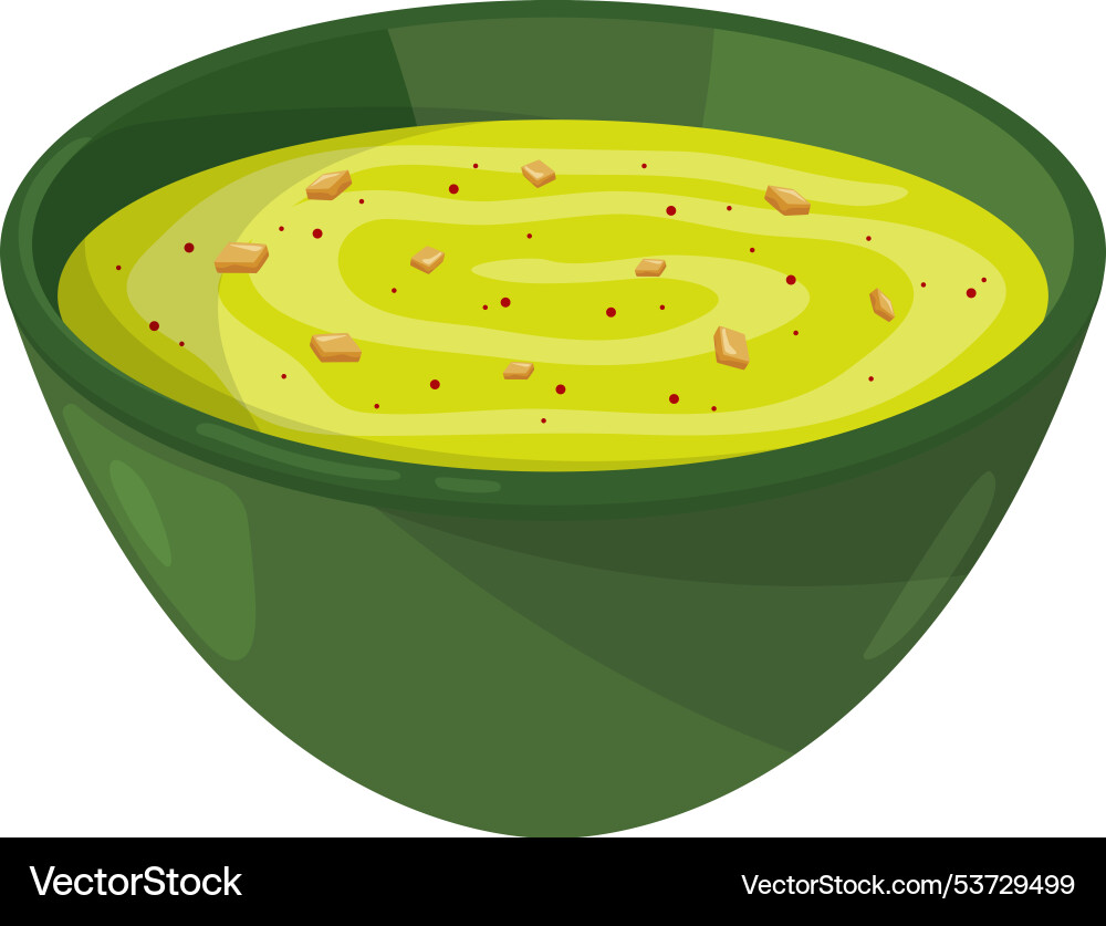 Dal Suppe Schüssel Cartoon Ikone indisch traditionell Dal Suppe Schüssel Cartoon Ikone indisch traditionell vektorbild