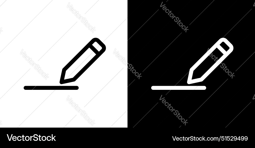 Edit icon set document button draw notepad Edit icon set document button draw notepad vector image