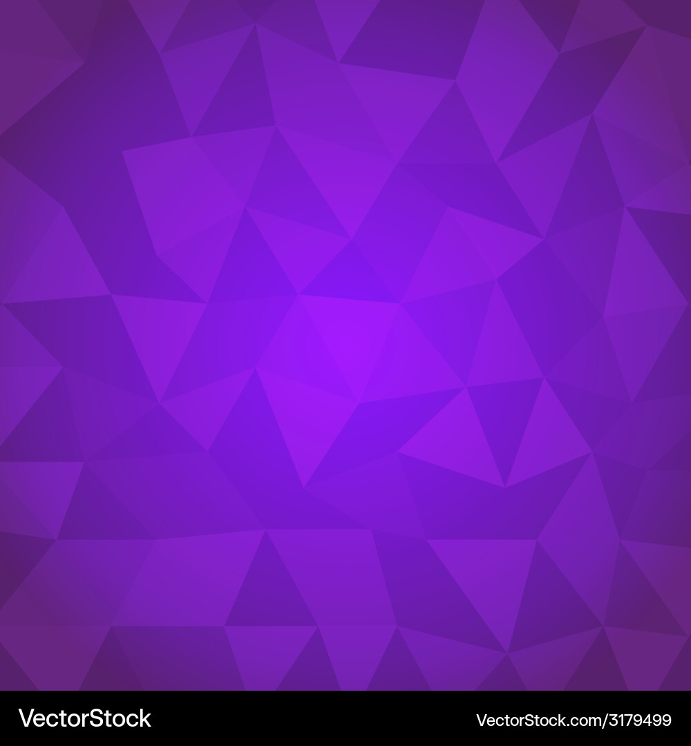 Violet Triangle Pattern vector image