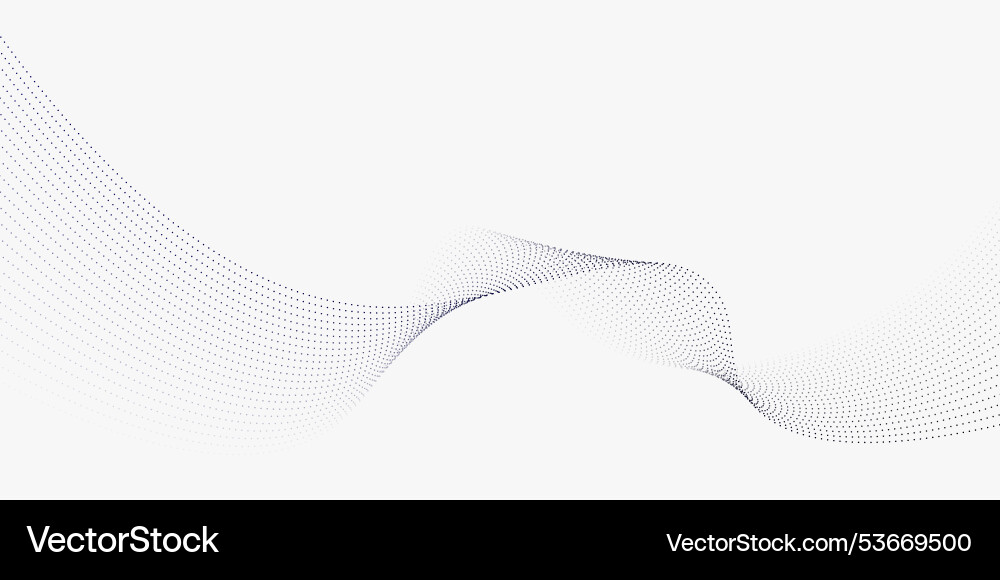Abstract background with flowing particles copy Abstract background with flowing particles copy vector image