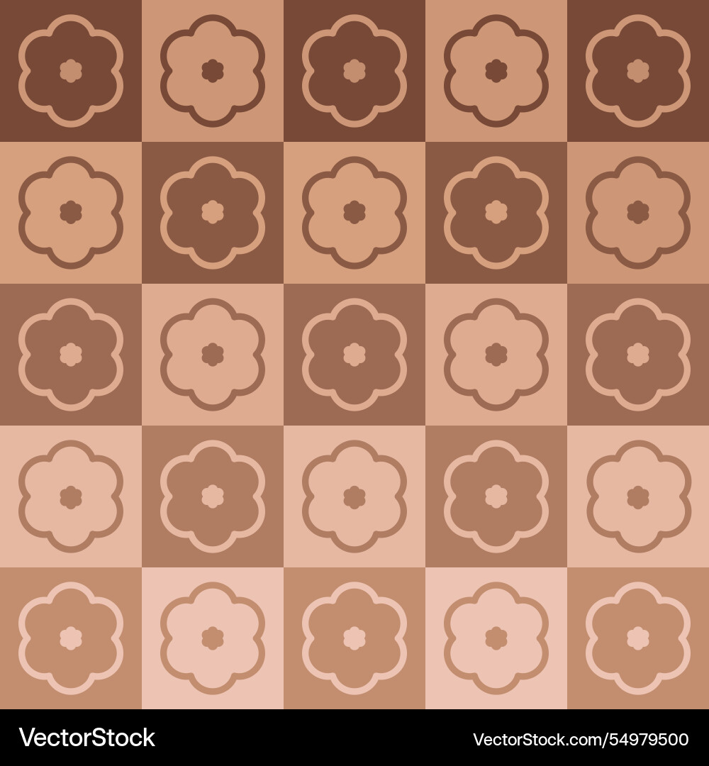 Mocha gradient pattern vector image