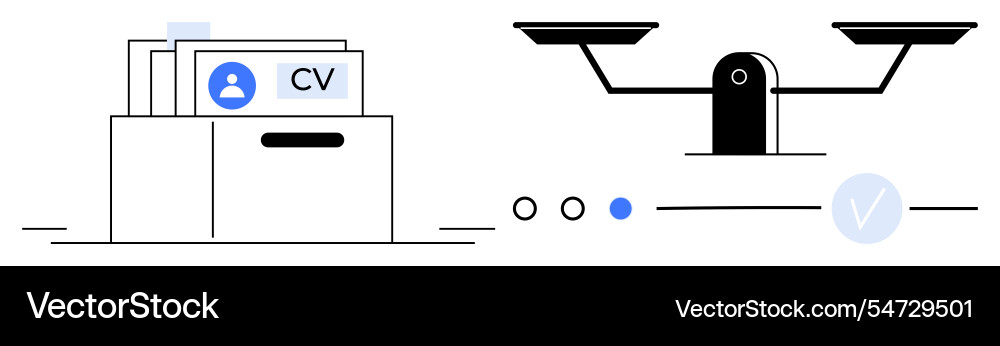 Balancing recruitment processes with efficient Balancing recruitment processes with efficient vector image