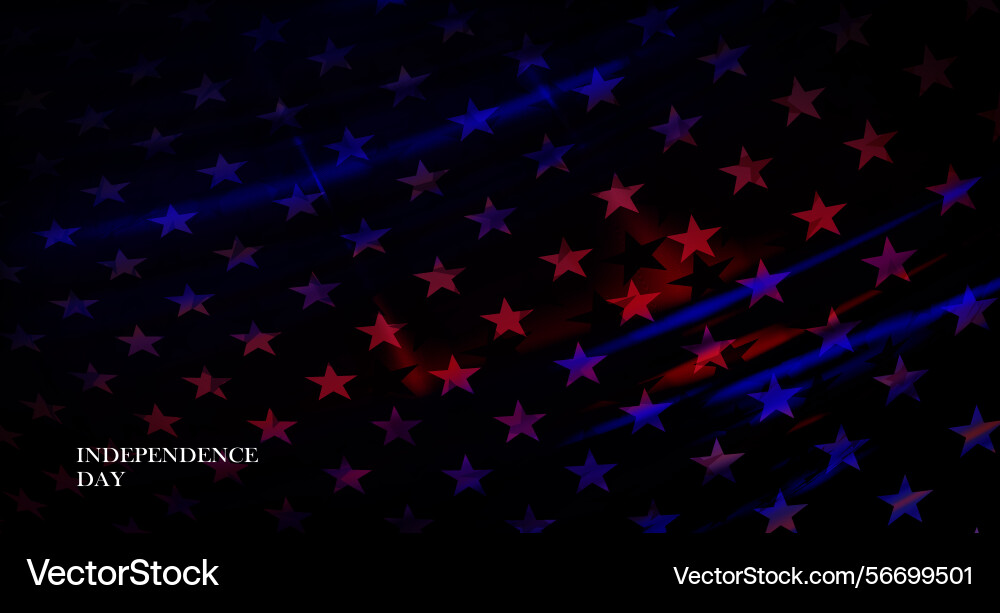 Festive abstract composition with an element vector image