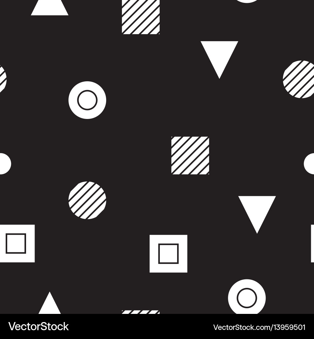 Geometric Abstract Pattern vector image