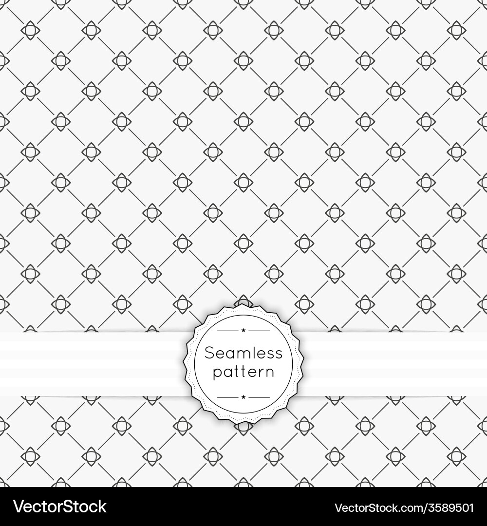 Seamless pattern Vector Image