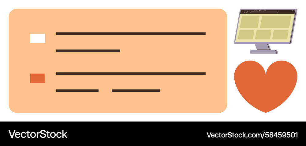 Task Management Dashboard Vector Image
