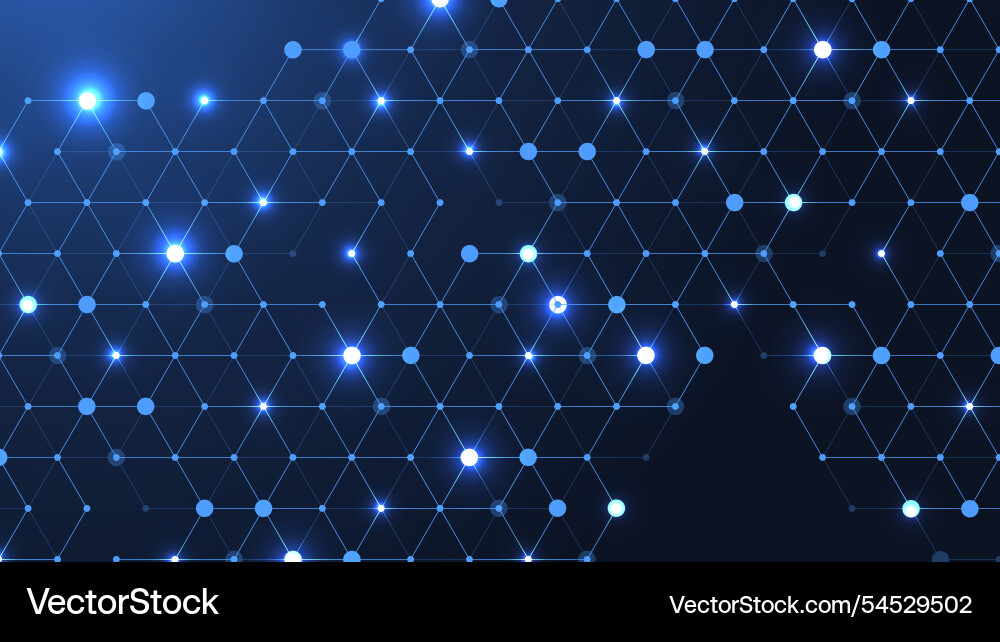 Global network connection concept big data Global network connection concept big data vector image