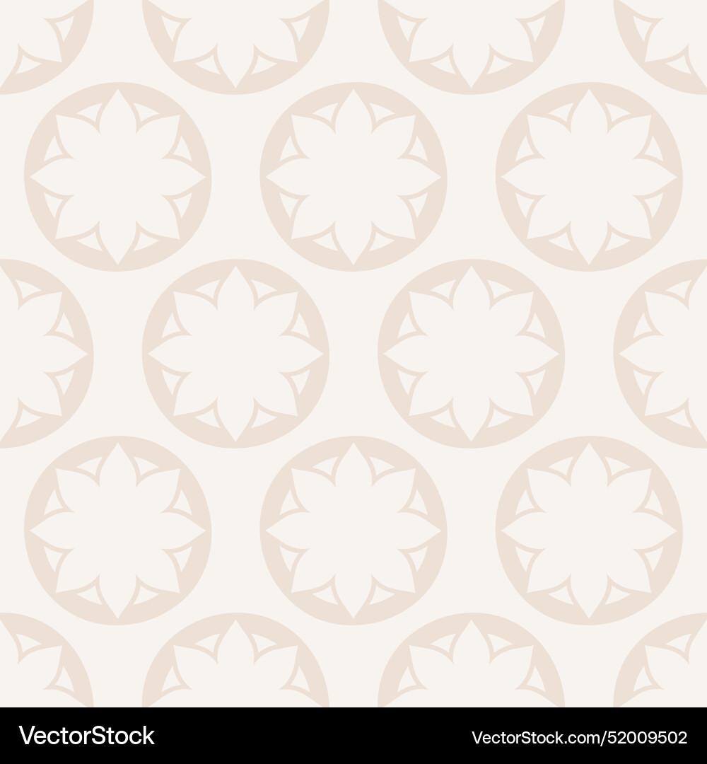 Seamless pattern with round frames symmetric Seamless pattern with round frames symmetric vector image