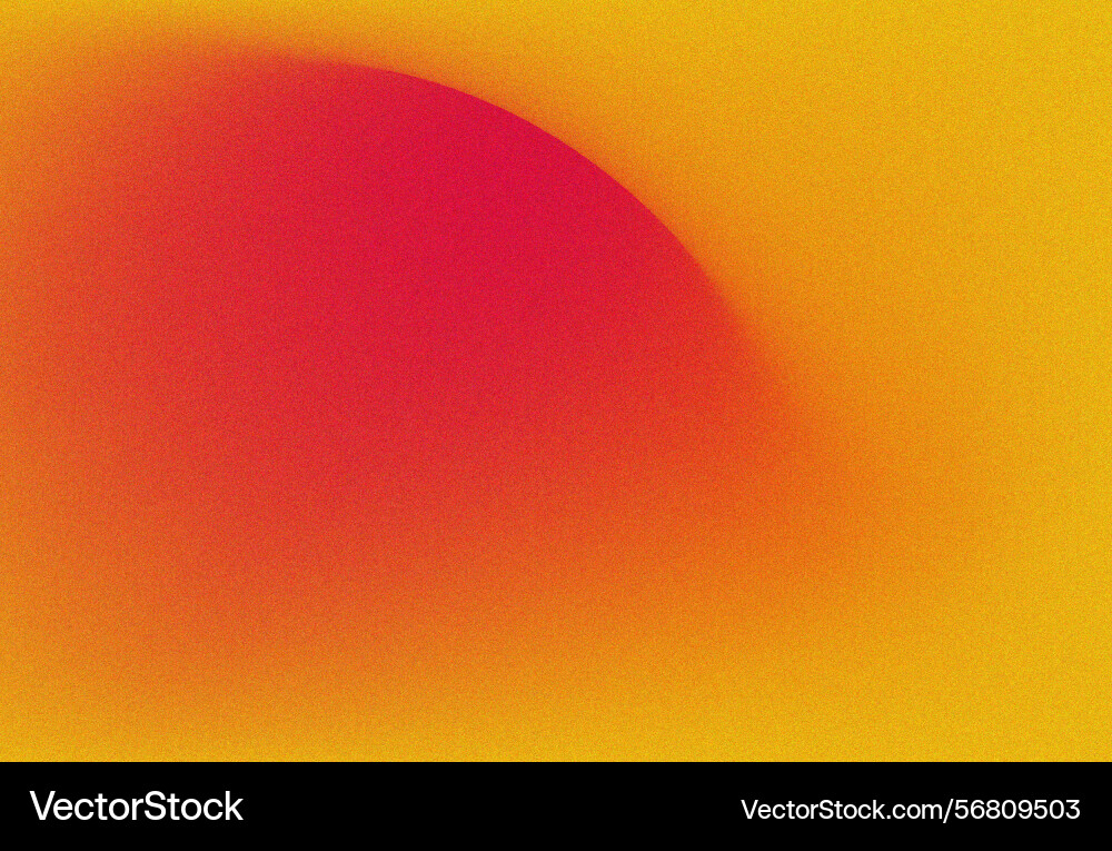 Abstract gradient background consisting of warm vector image
